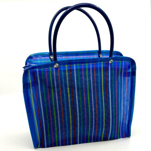 FRIDA KAHLO Artistic Women Bag with Zipper, Oaxaca México, New -Woven Propylene - Picture 2 of 5